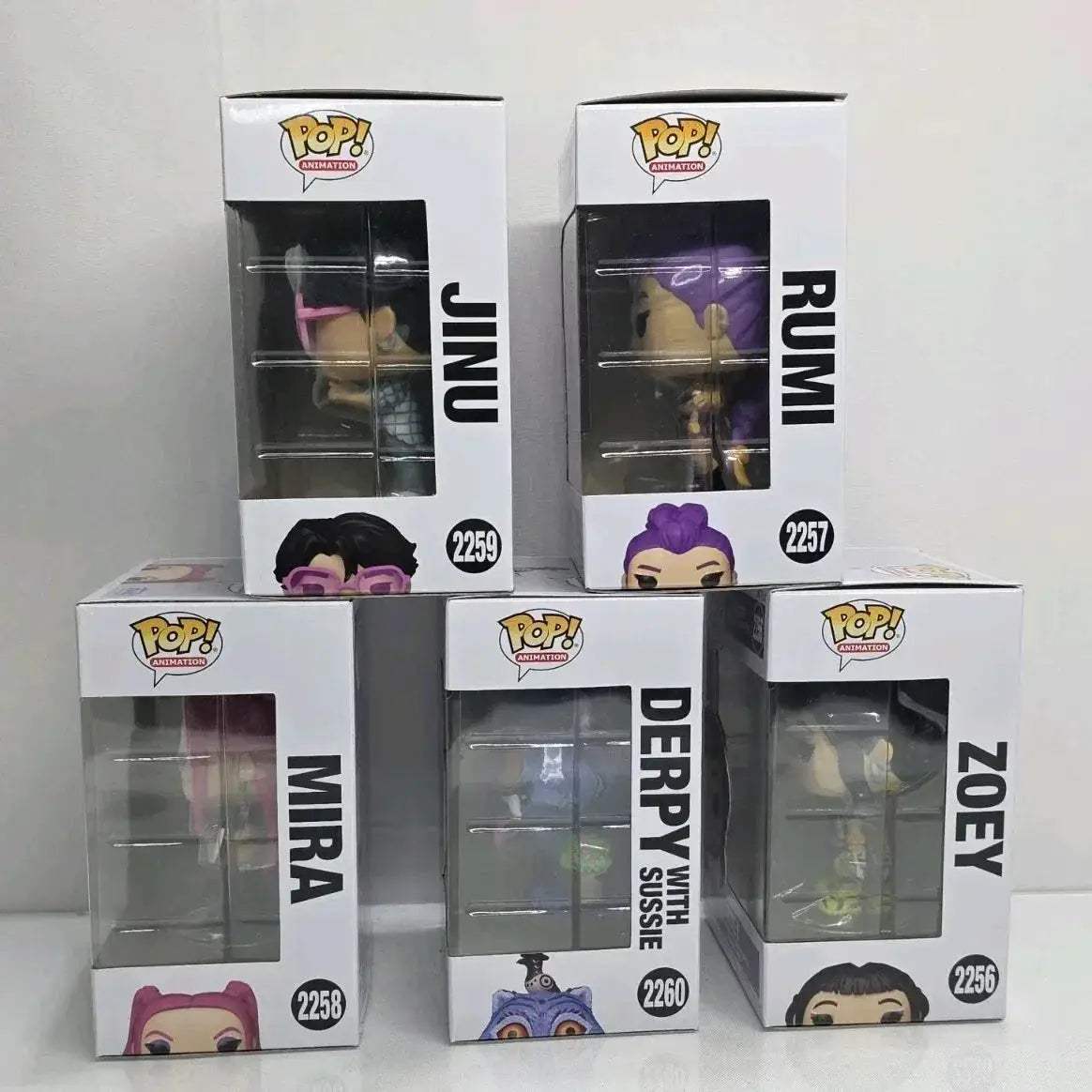 K Pop Demon Hunters Zoey Pop Figure Limited Edition - ToylandEU