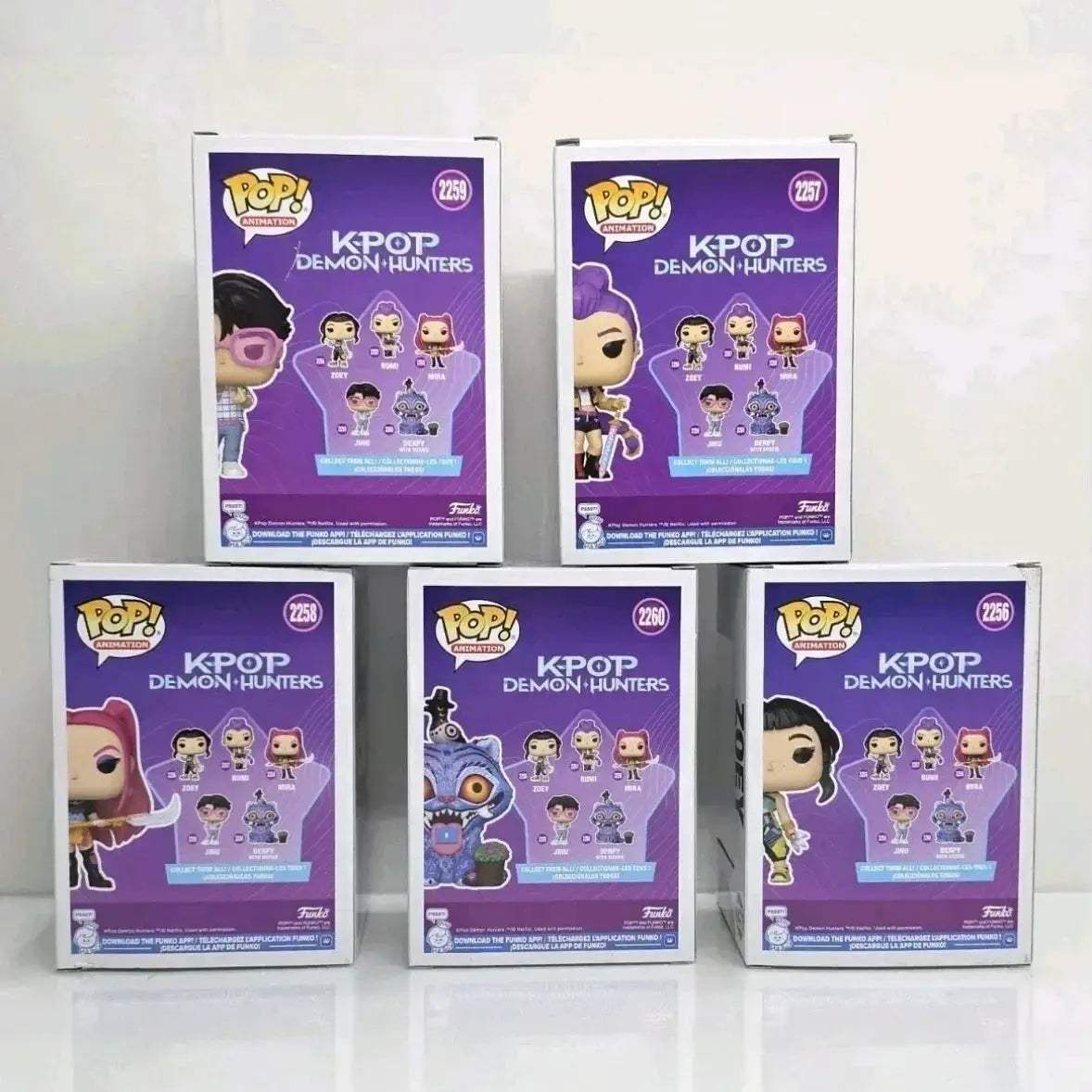K Pop Demon Hunters Zoey Pop Figure Limited Edition - ToylandEU