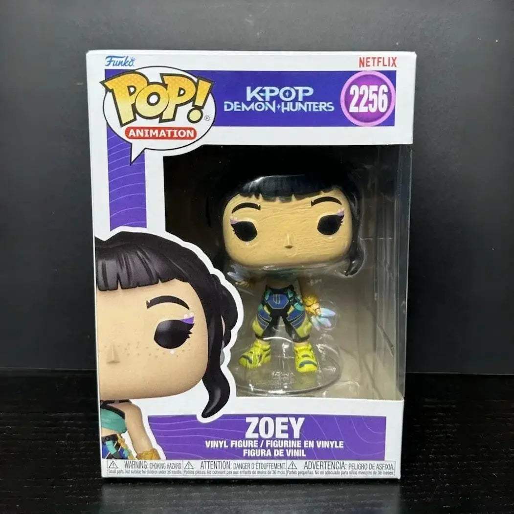 K Pop Demon Hunters Zoey Pop Figure Limited Edition - ToylandEU