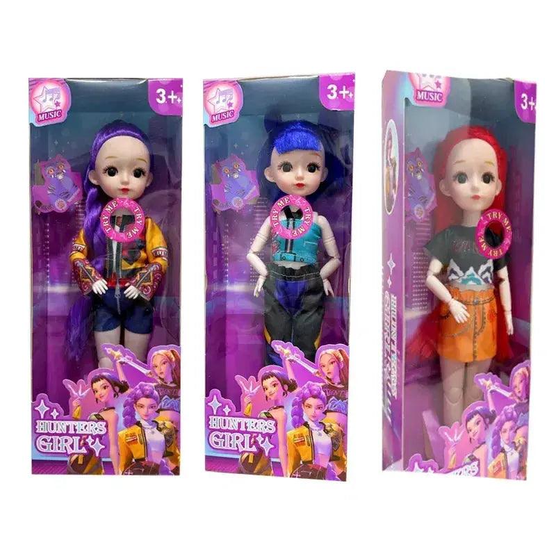  K-Pop Demon-Hunting Girl Group Doll Poseable Figurine -  ToylandEU™