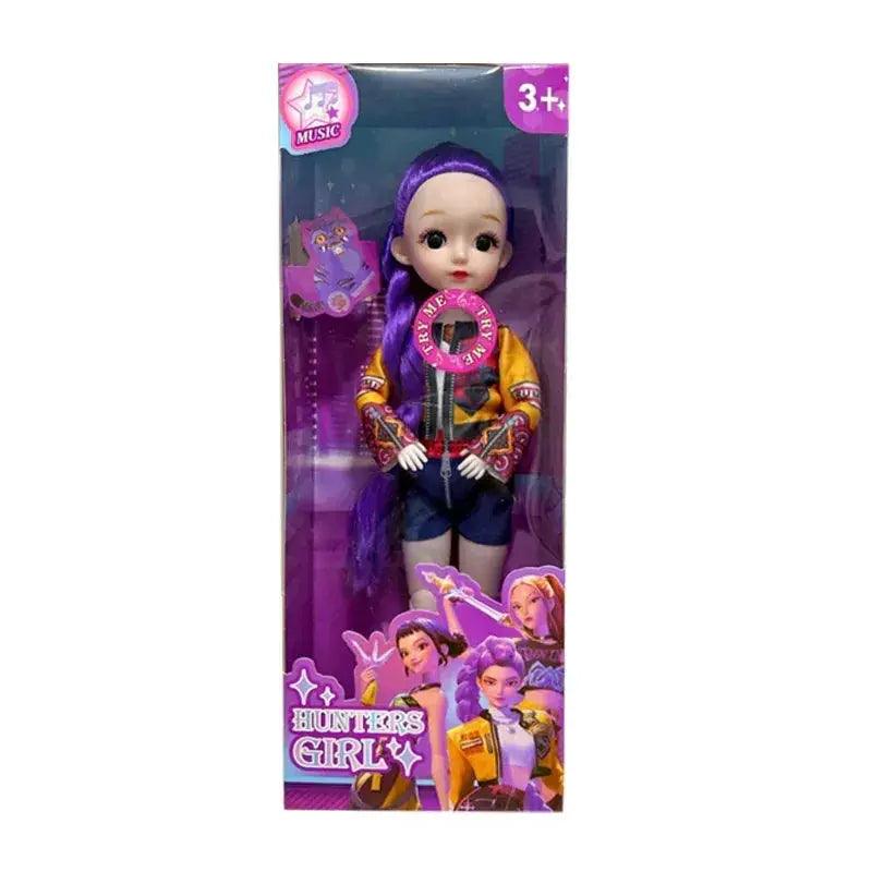  K-Pop Demon-Hunting Girl Group Doll Poseable Figurine -  ToylandEU™