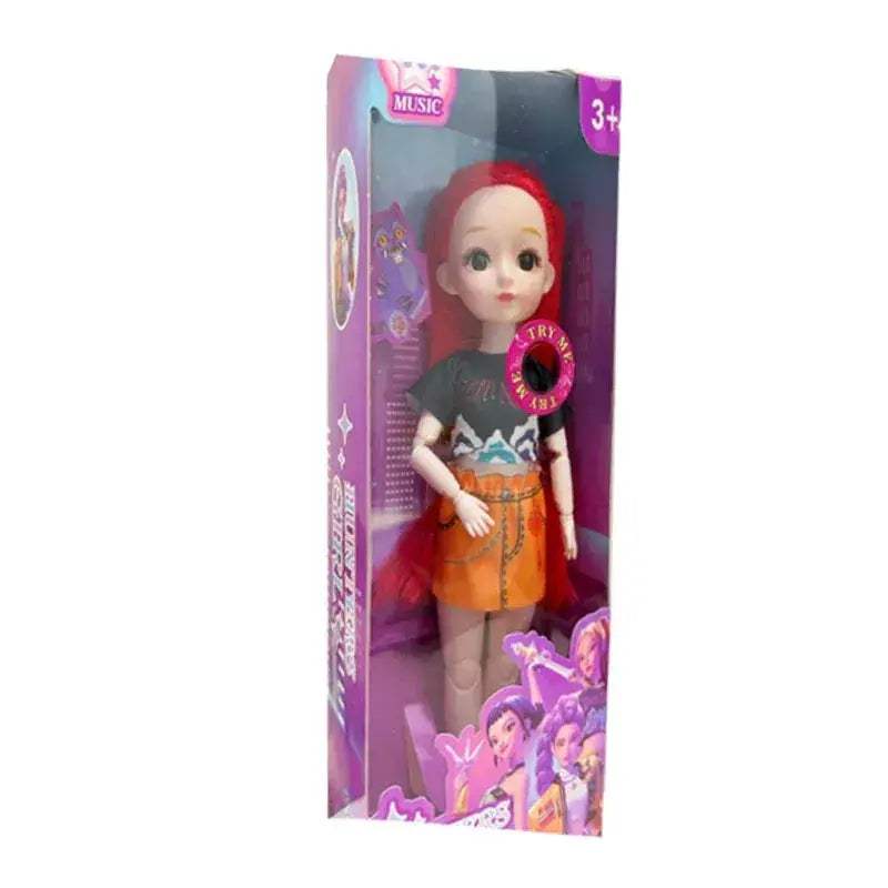  K-Pop Demon-Hunting Girl Group Doll Poseable Figurine -  ToylandEU™