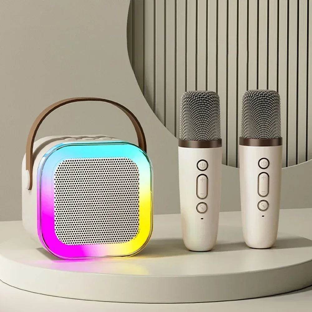 K12 Bluetooth Karaoke Machine Portable 5.3 PA Speaker System - ToylandEU