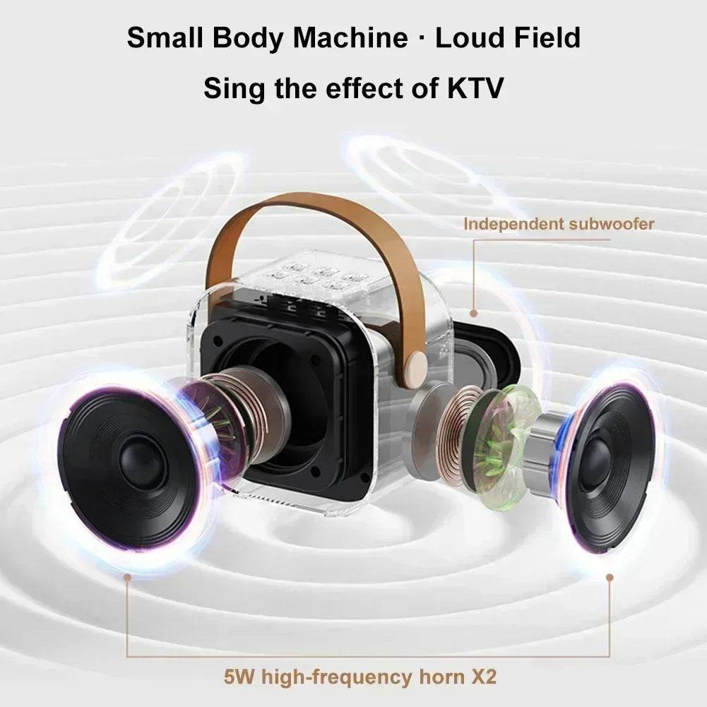 K12 Bluetooth Karaoke Machine Portable 5.3 PA Speaker System - ToylandEU