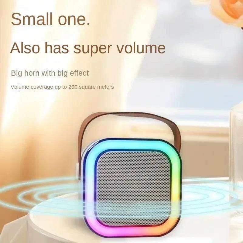 K12 Bluetooth Karaoke Machine Portable 5.3 PA Speaker System - ToylandEU