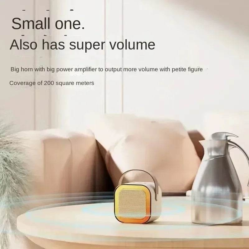 K12 Bluetooth Karaoke Machine Portable 5.3 PA Speaker System - ToylandEU