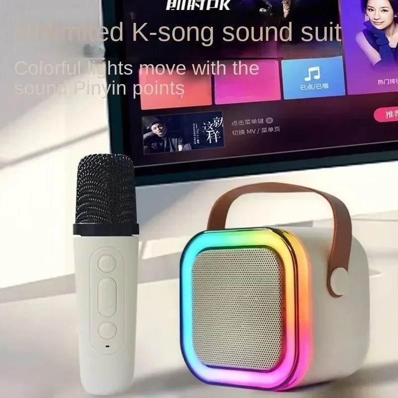 K12 Bluetooth Karaoke Machine Portable 5.3 PA Speaker System - ToylandEU