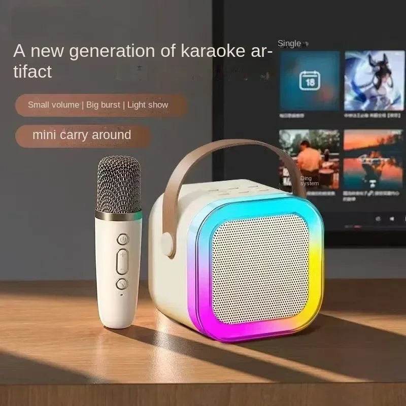K12 Bluetooth Karaoke Machine Portable 5.3 PA Speaker System - ToylandEU