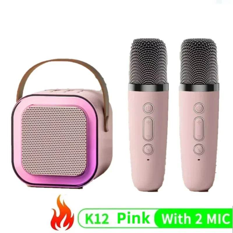 K12 Bluetooth Karaoke Machine Portable 5.3 PA Speaker System - ToylandEU