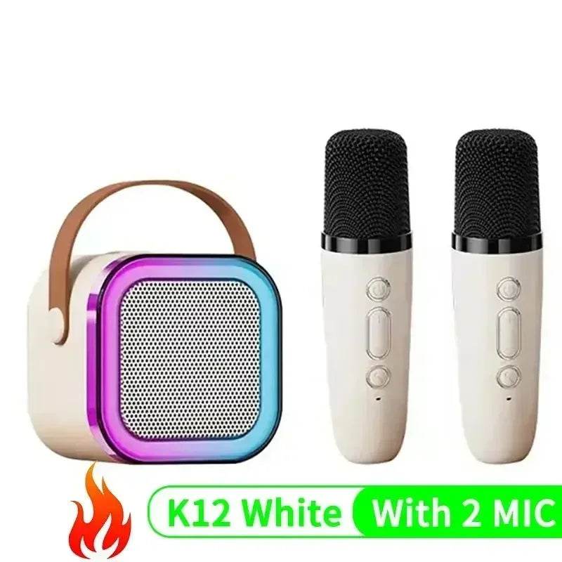 K12 Bluetooth Karaoke Machine Portable 5.3 PA Speaker System - ToylandEU