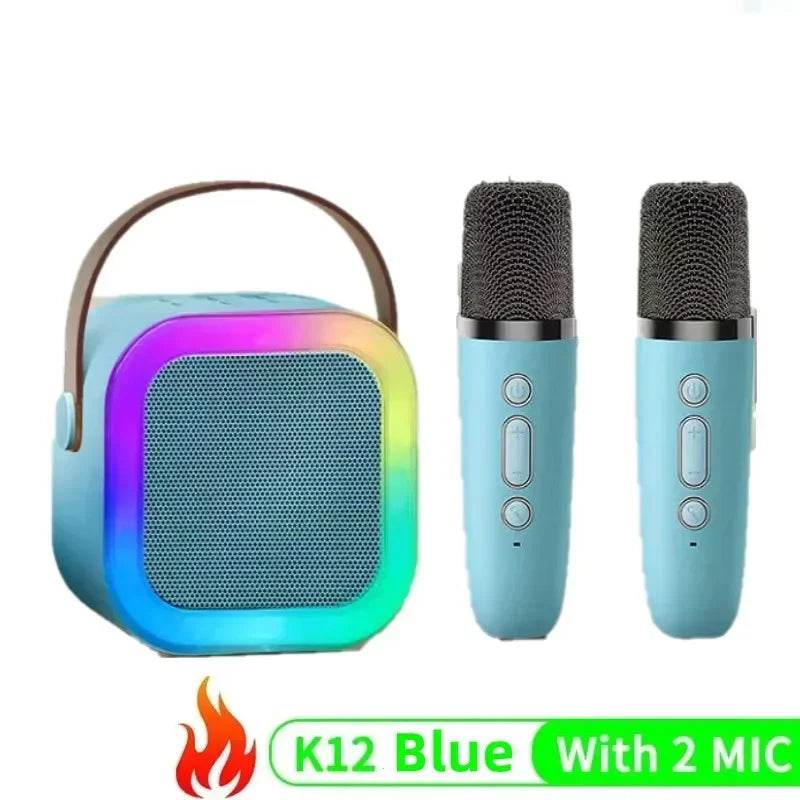 K12 Bluetooth Karaoke Machine Portable 5.3 PA Speaker System - ToylandEU