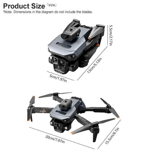  K6 MAX Quadcopter with Triple Cameras and Obstacle Avoidance -  ToylandEU™