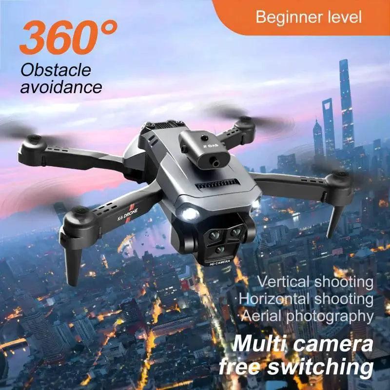  K6 MAX Quadcopter with Triple Cameras and Obstacle Avoidance -  ToylandEU™