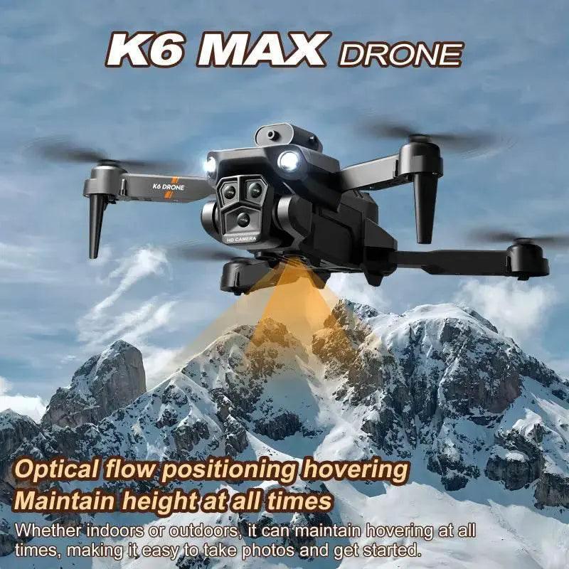  K6 MAX Quadcopter with Triple Cameras and Obstacle Avoidance -  ToylandEU™
