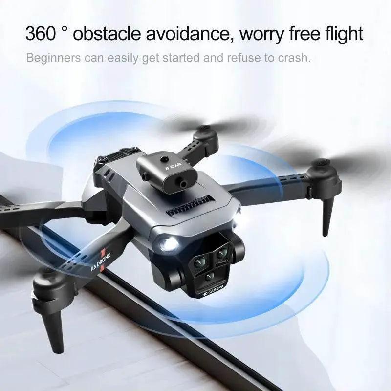  K6 MAX Quadcopter with Triple Cameras and Obstacle Avoidance -  ToylandEU™