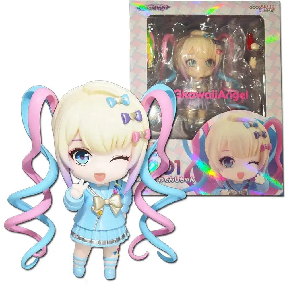  KAngel Needy Girl Overdose Anime Figure Bandai PVC -  ToylandEU™