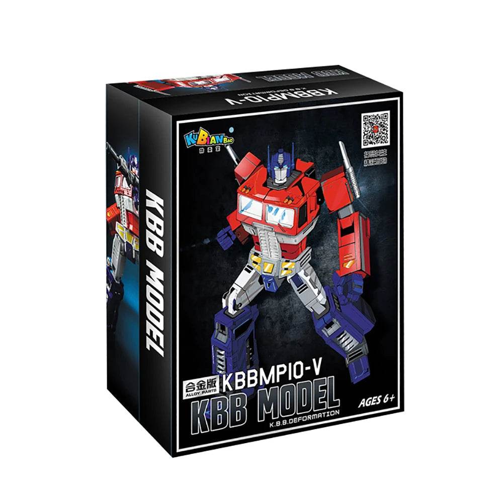 KBB MP10-V Op Commander Movie Model - Premium Adaptable Action Figure - ToylandEU