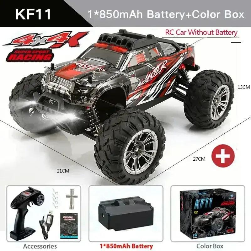  KF18 1to14 4WD RC Car Brushless Motor High Speed Long Run -  ToylandEU™