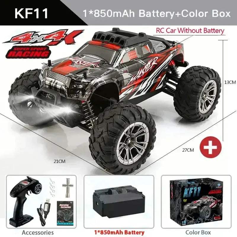 KF18 1to14 4WD RC Car With Brushless Motor High Speed - ToylandEU