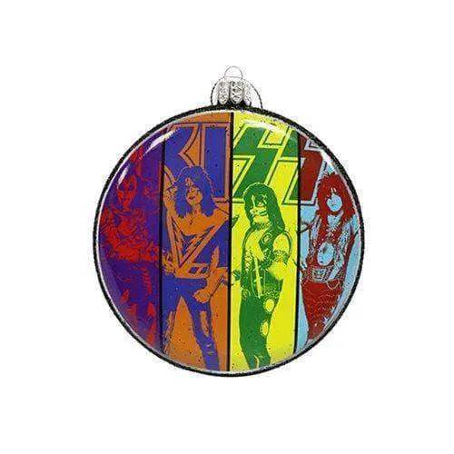  KISS Blow Mold Disc Ornament Colorful Holiday Decor -  ToylandEU™