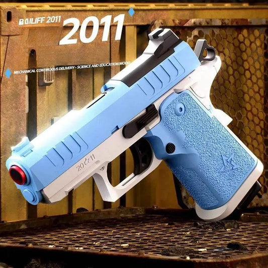  KJ 2011 Pistol Shell Throwing Blowback Soft Bullet Gun -  ToylandEU™