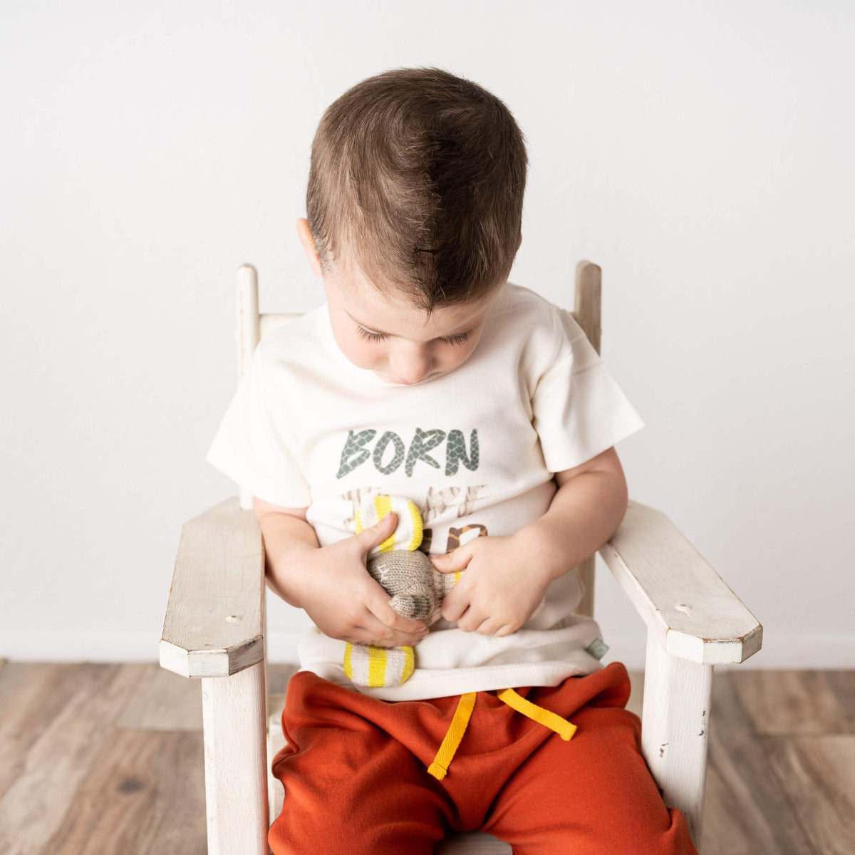 Born to Be Wild Graphic Tee | Organic Cotton | Toddler