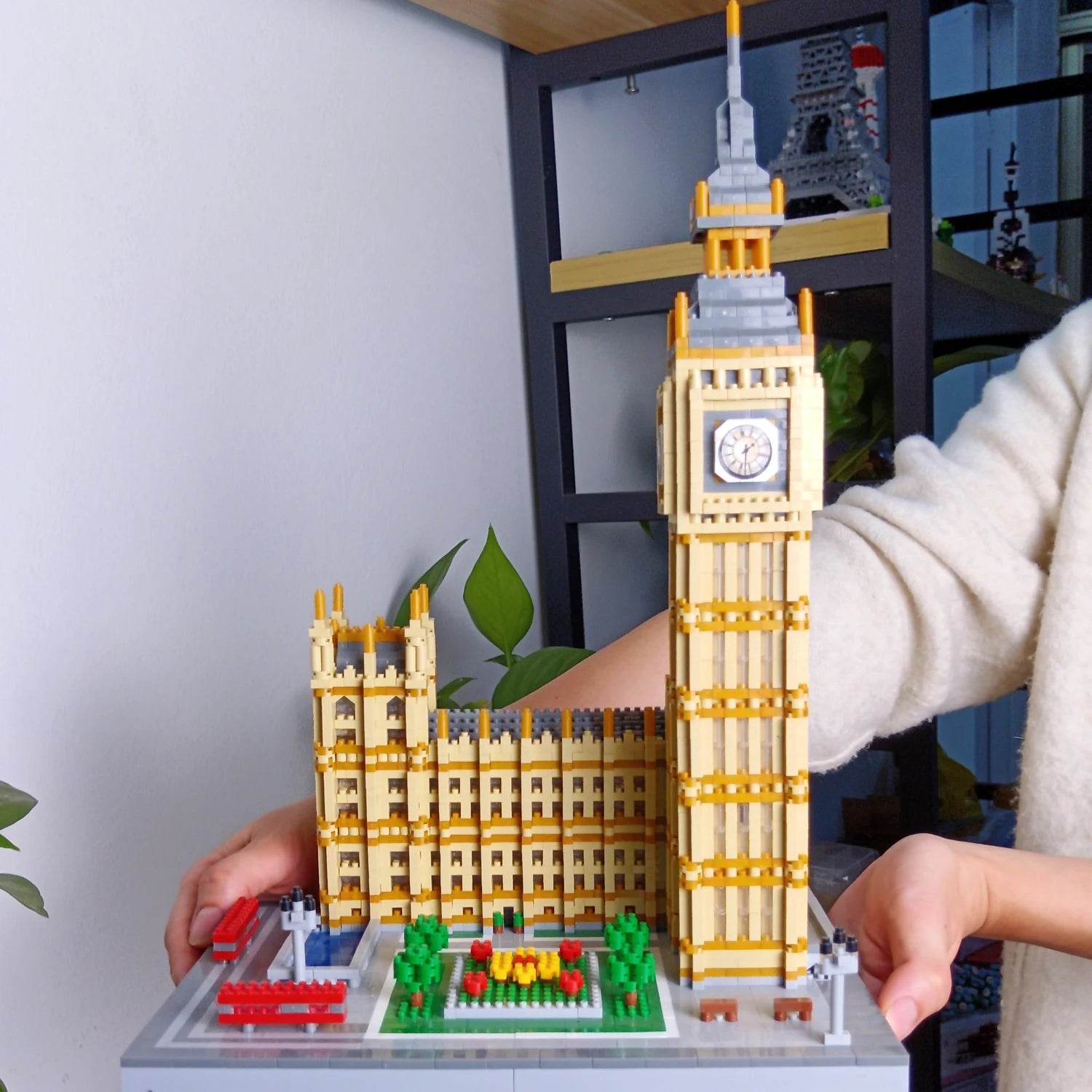 KNEW BUILT Big Ben Micro Mini Block Building Blocks Set - ToylandEU