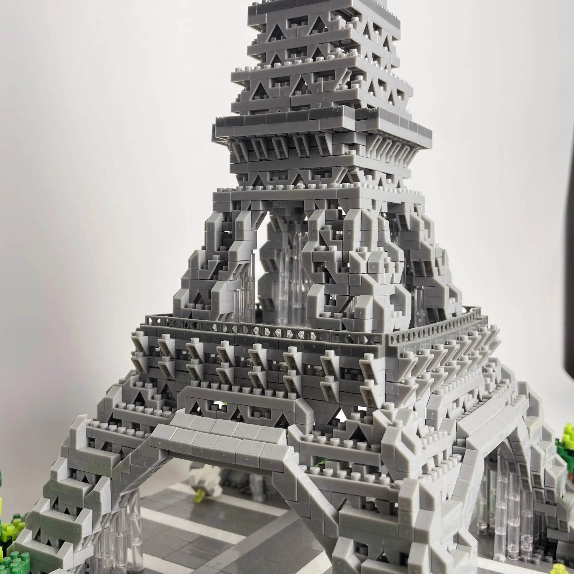 KNEW BUILT Big Ben Micro Mini Block Building Blocks Set - ToylandEU