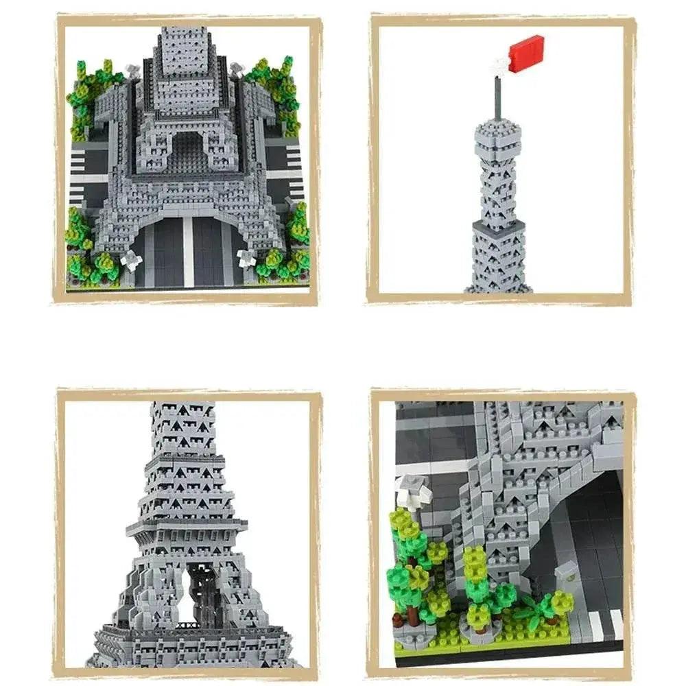  KNEW BUILT Big Ben Micro Mini Block Building Sets for Adults -  ToylandEU™