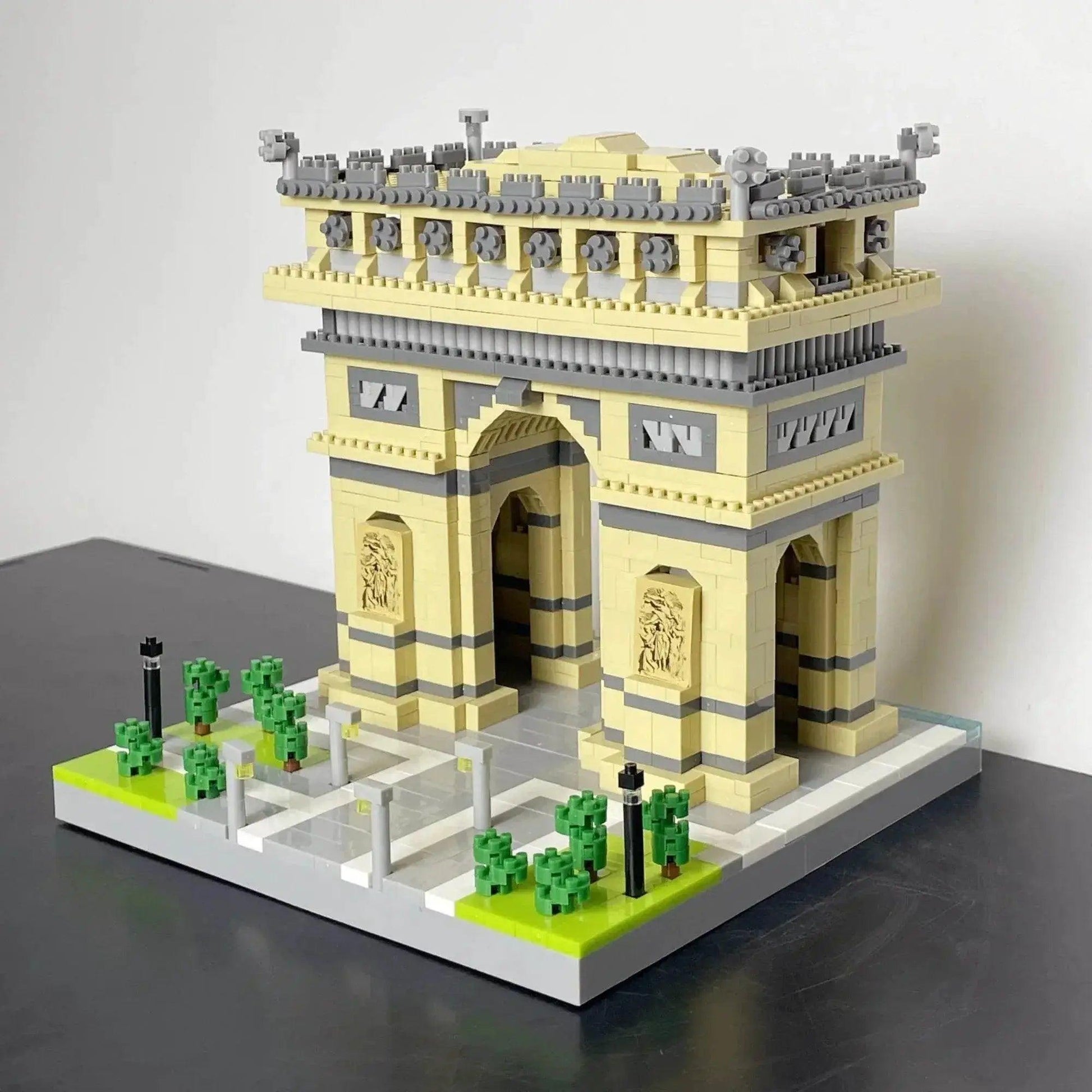  KNEW BUILT Big Ben Micro Mini Block Building Sets for Adults -  ToylandEU™