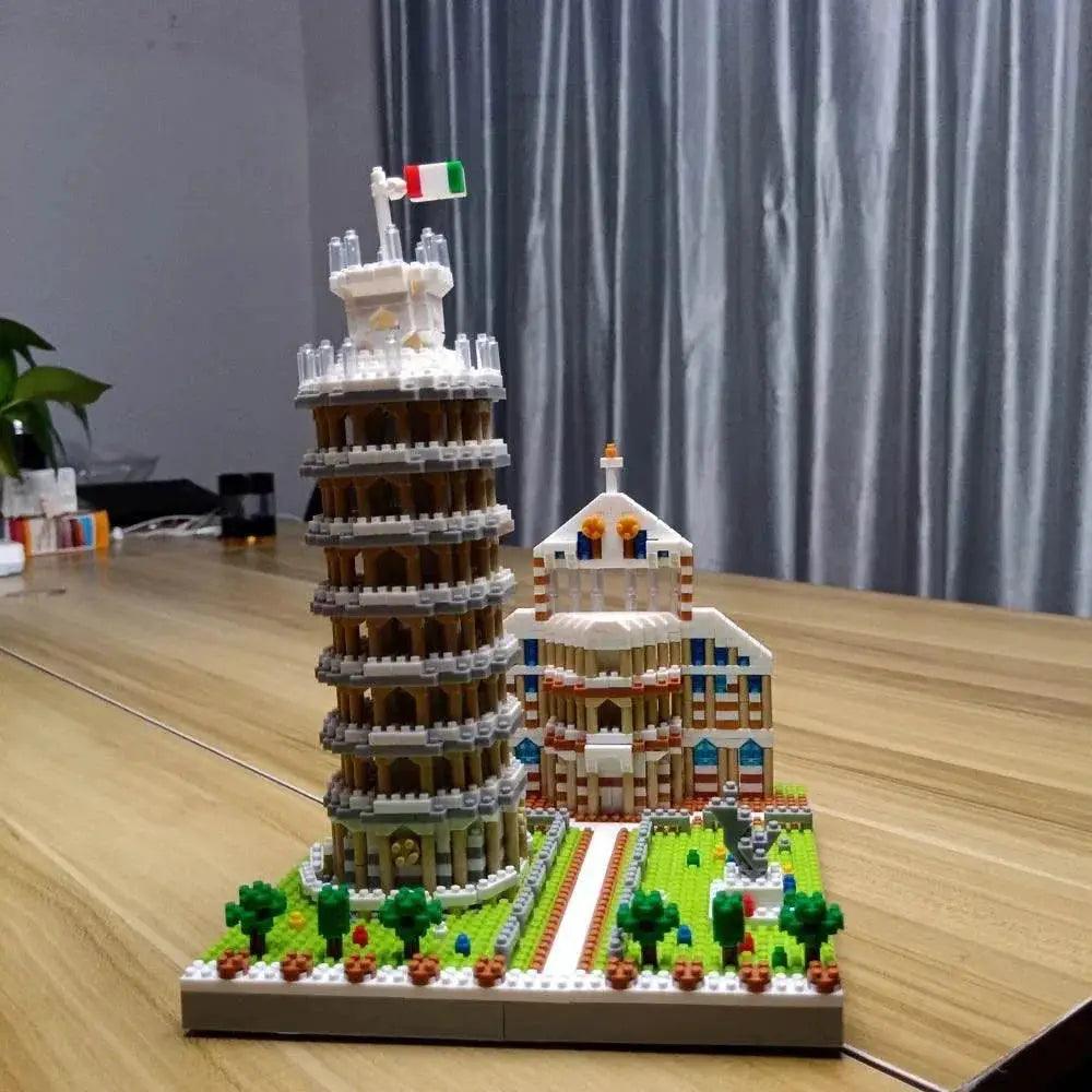  KNEW BUILT Big Ben Micro Mini Block Building Sets for Adults -  ToylandEU™