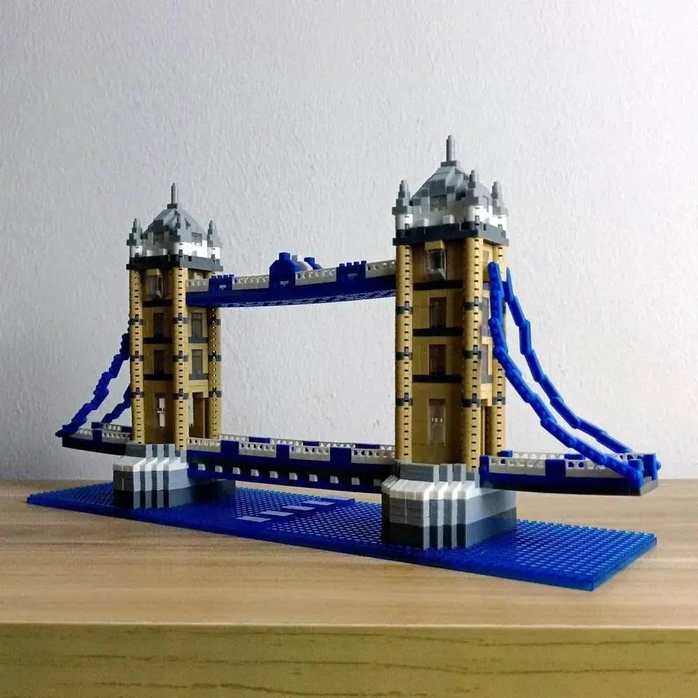  KNEW BUILT Big Ben Micro Mini Block Building Sets for Adults -  ToylandEU™