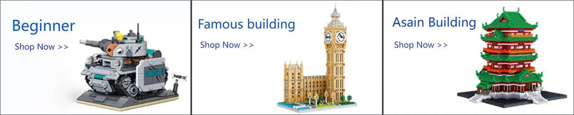  KNEW BUILT Big Ben Micro Mini Block Building Sets for Adults -  ToylandEU™