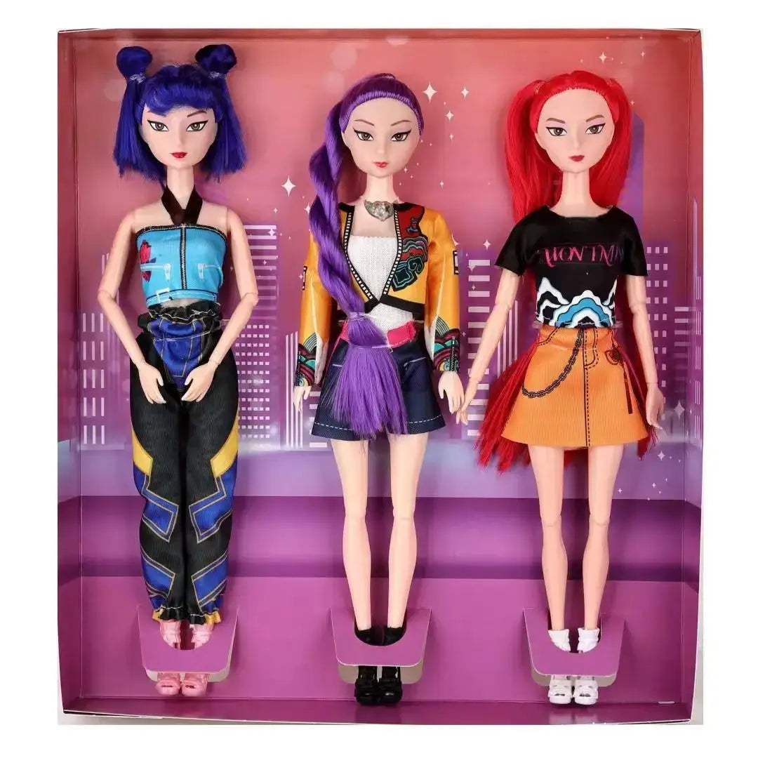 KPop Anime Action Figure Collectible Cosplay Doll Gift - ToylandEU