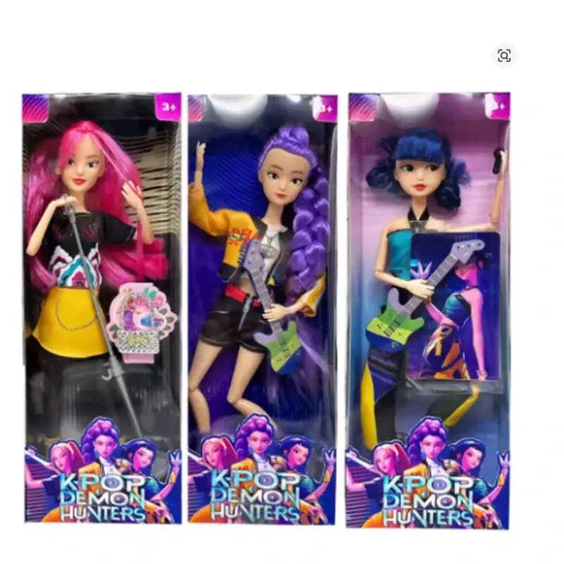 KPop Anime Action Figure Collectible Cosplay Doll Gift - ToylandEU