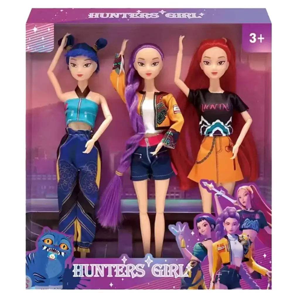 KPop Anime Action Figure Collectible Cosplay Doll Gift - ToylandEU