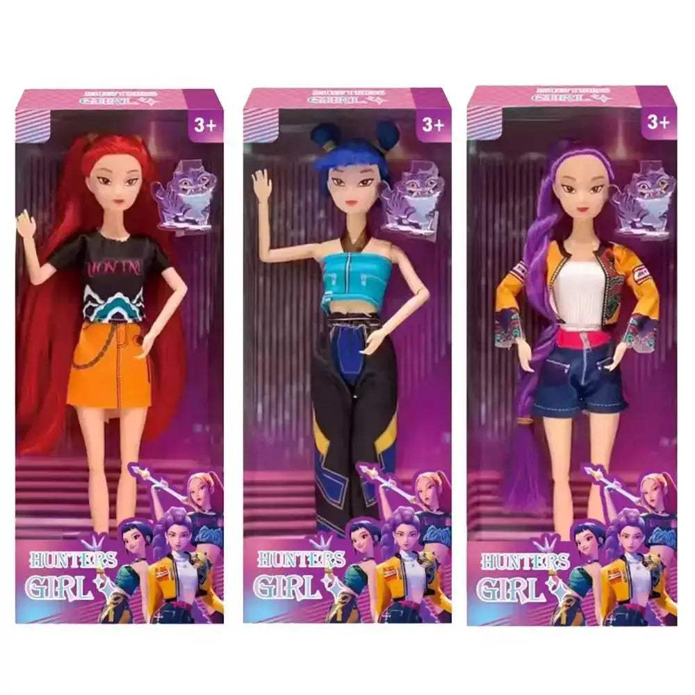 KPop Anime Action Figure Collectible Cosplay Doll Gift - ToylandEU