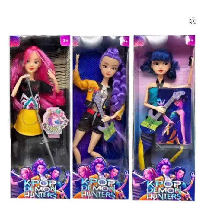 KPop Anime Action Figure Collectible Cosplay Doll Gift - ToylandEU