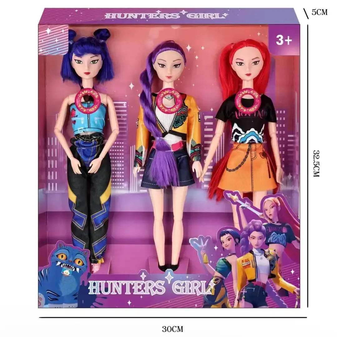 KPop Anime Action Figure Collectible Cosplay Doll Gift - ToylandEU