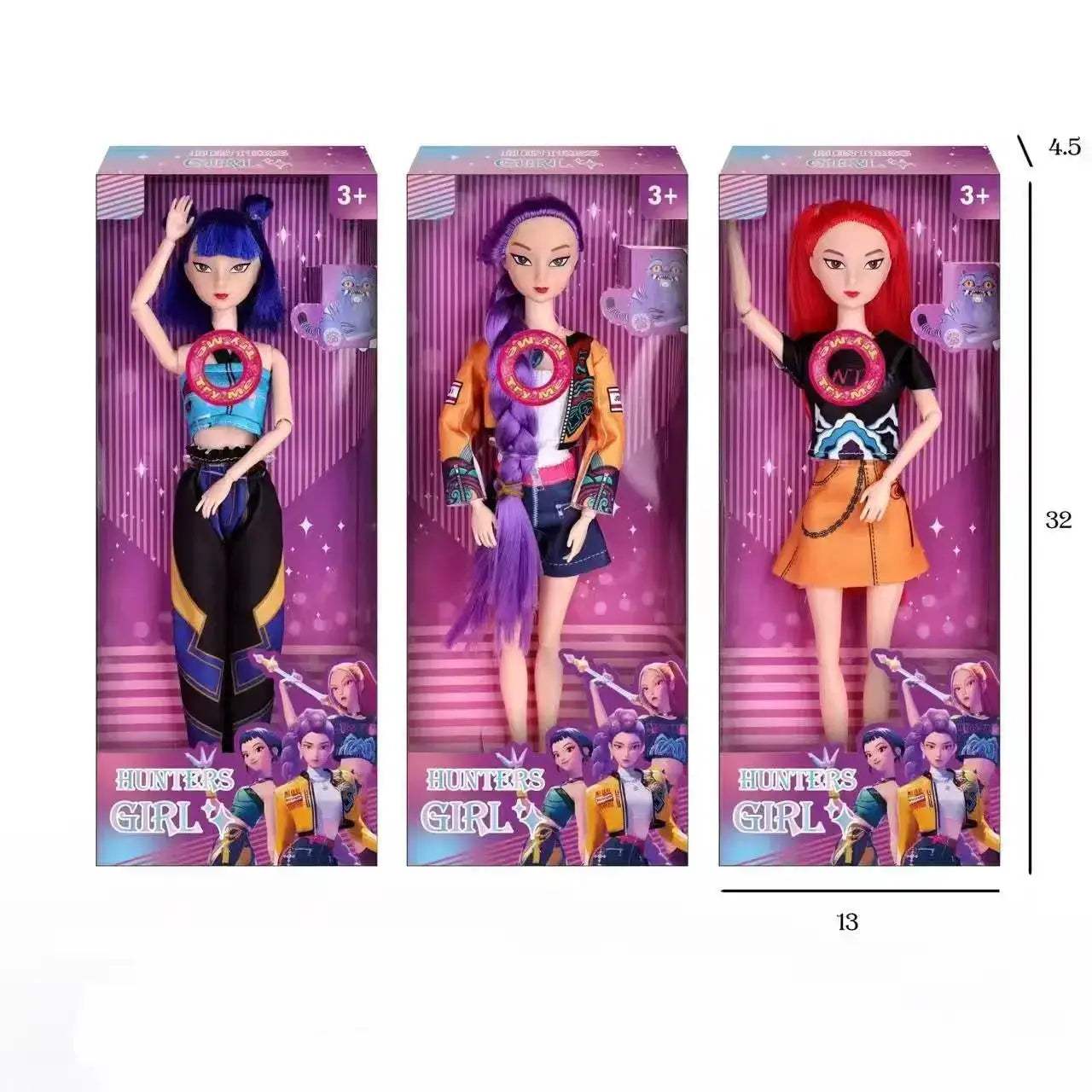 KPop Anime Action Figure Collectible Cosplay Doll Gift - ToylandEU