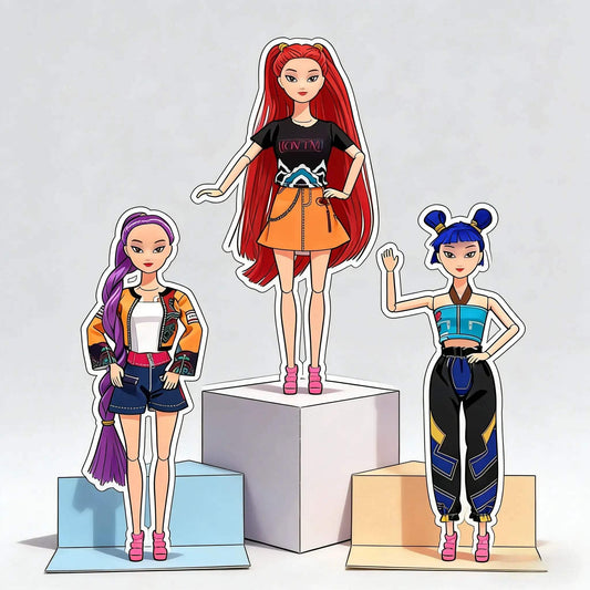  KPop Anime Action Figure Hasbro Collectible Premium -  ToylandEU™