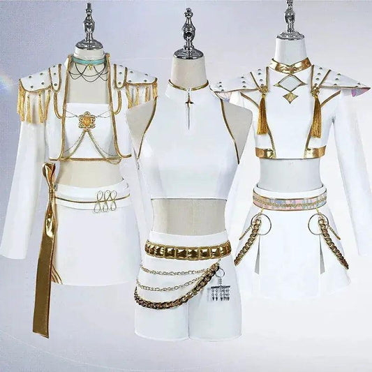  KPop Cosplay Costume Set With Wig For Women And Kids -  ToylandEU™