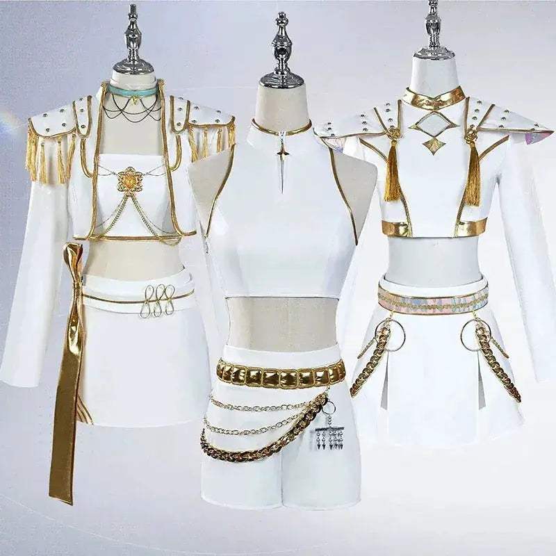 KPop Cosplay Costume Set With Wig For Women And Kids - ToylandEU