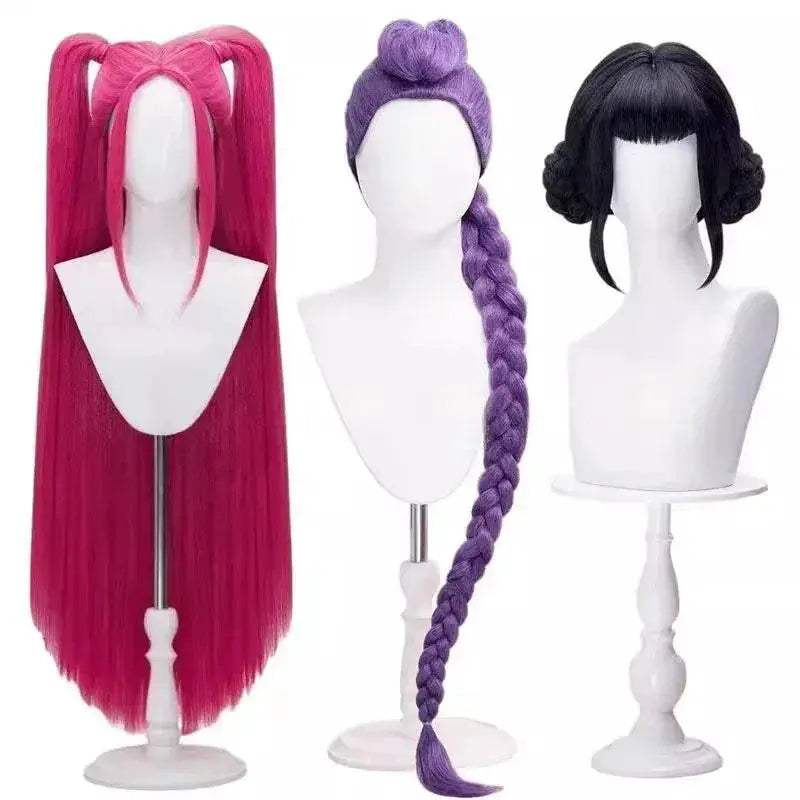 KPop Cosplay Costume Set With Wig For Women And Kids - ToylandEU