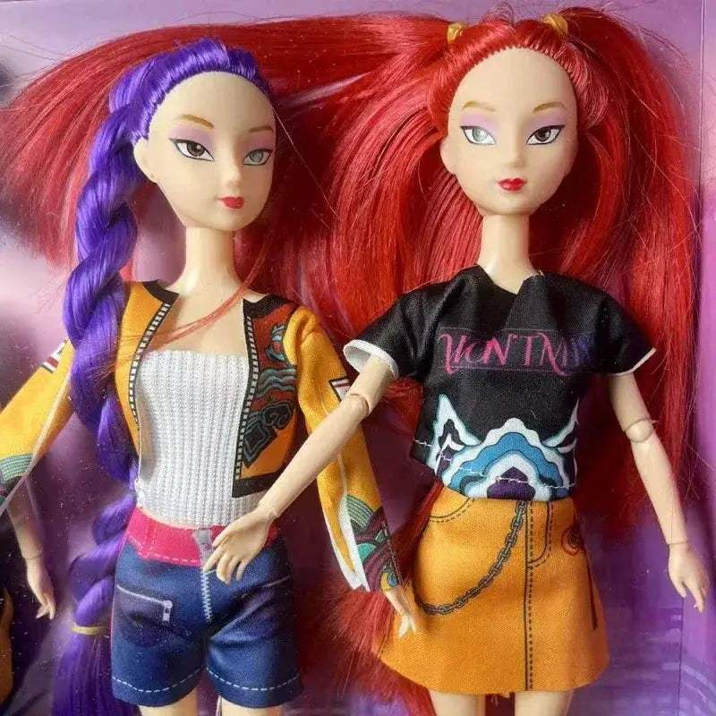 KPop Demon Hunters 30cm Action Figure Collectible PVC Figurine - ToylandEU