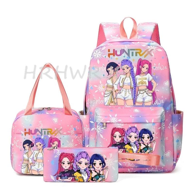 KPop Demon Hunters Backpack | 15 Liter Large Capacity | Toylandeu