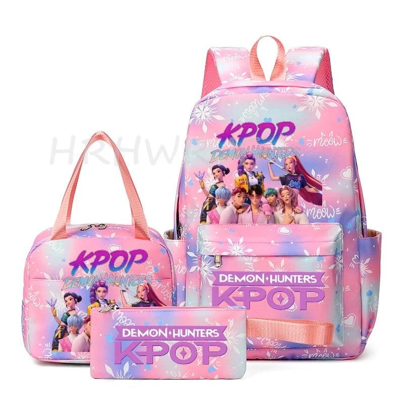 KPop Demon Hunters Backpack | 15 Liter Large Capacity | Toylandeu