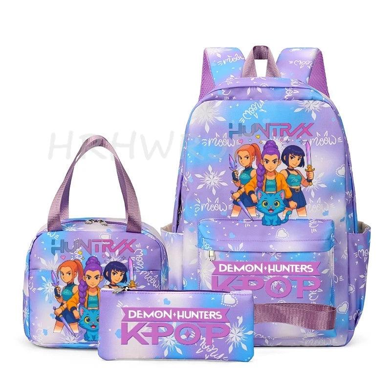 KPop Demon Hunters Backpack | 15 Liter Large Capacity | Toylandeu