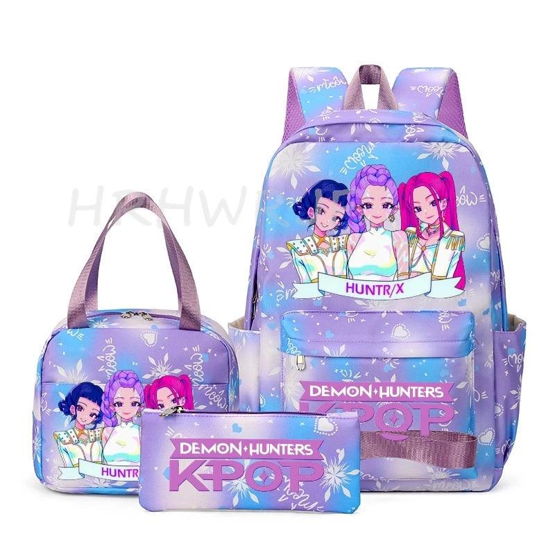 KPop Demon Hunters Backpack | 15 Liter Large Capacity | Toylandeu