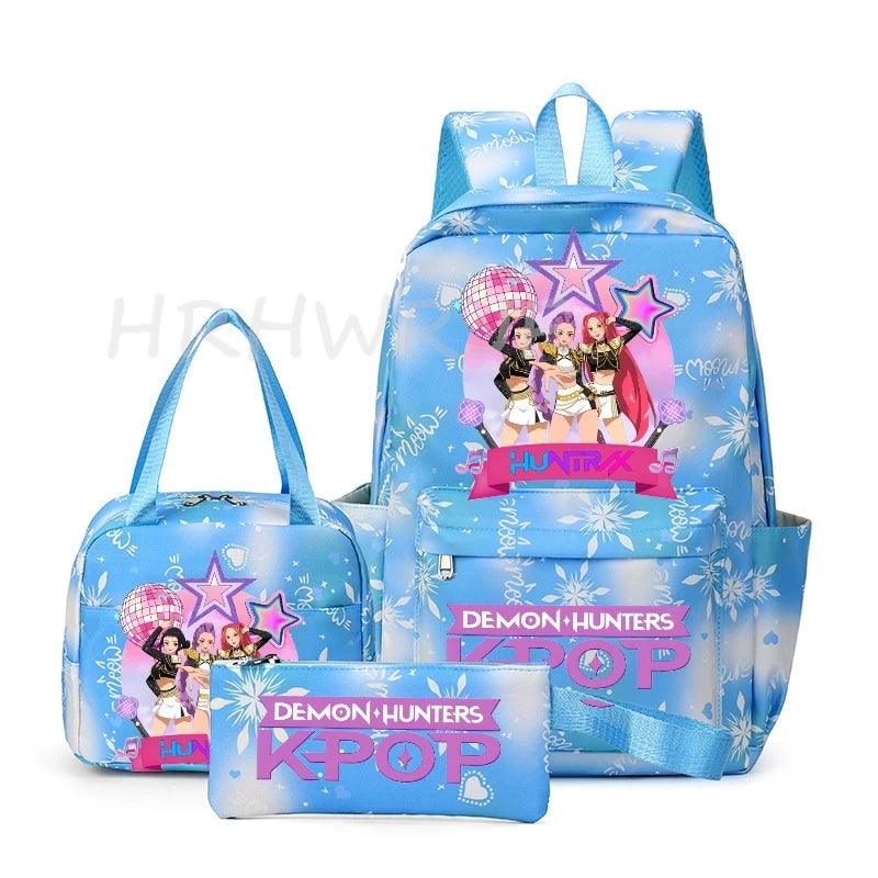 KPop Demon Hunters Backpack | 15 Liter Large Capacity | Toylandeu